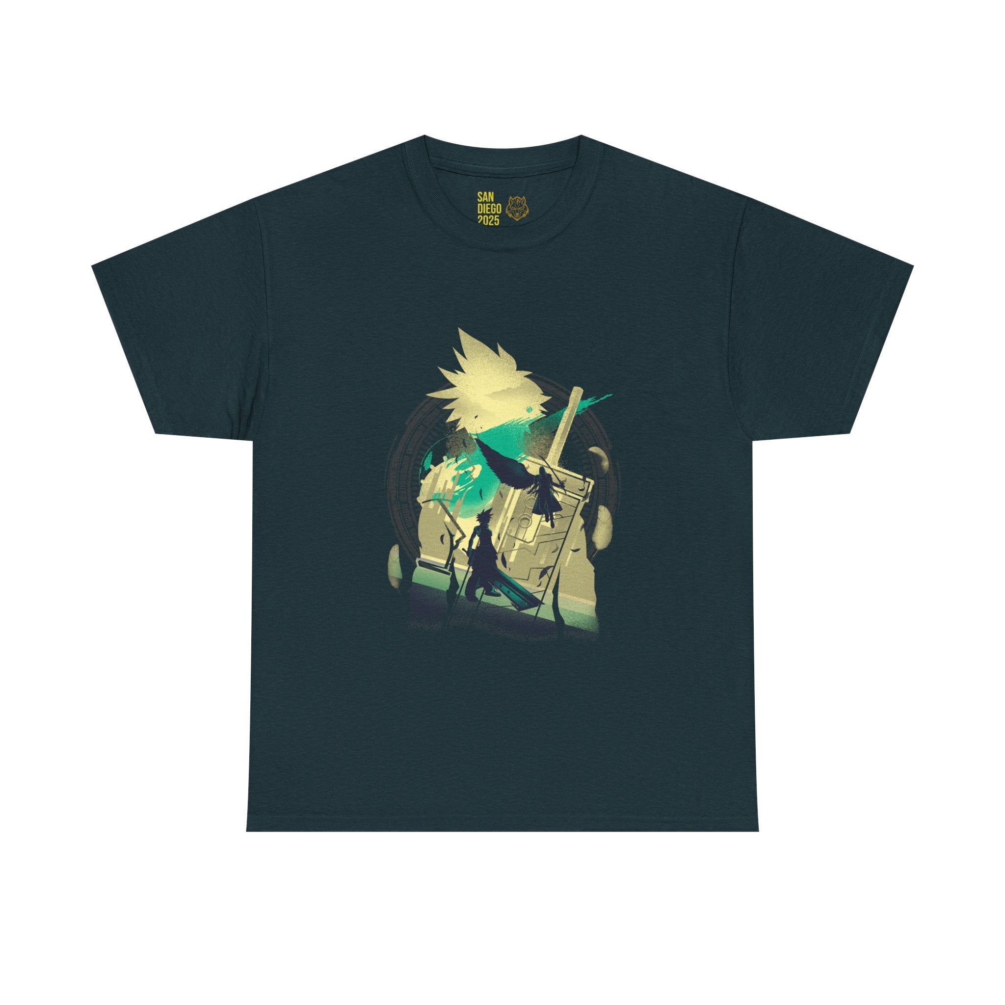 FINAL FANTASY VII INSPIRED T-SHIRT SAN DIEGO 2025 EXCLUSIVE