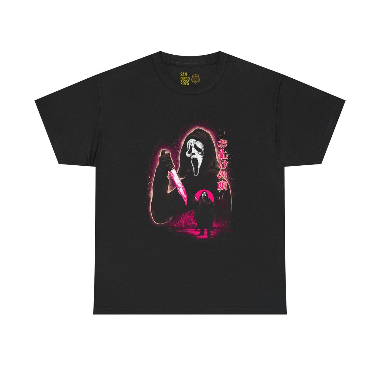 Horror Ghostface Inspired Tee
