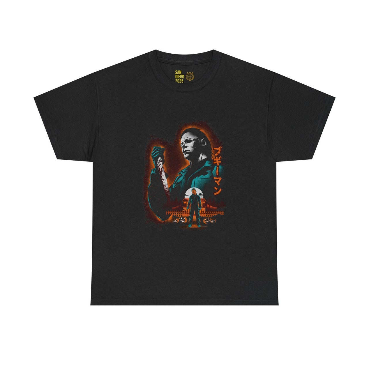 Horror Michael Myers Inspired Tee