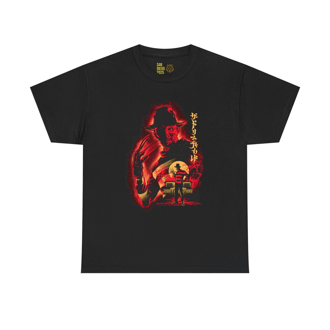 Horror Freddy Kreuger Inspired Tee