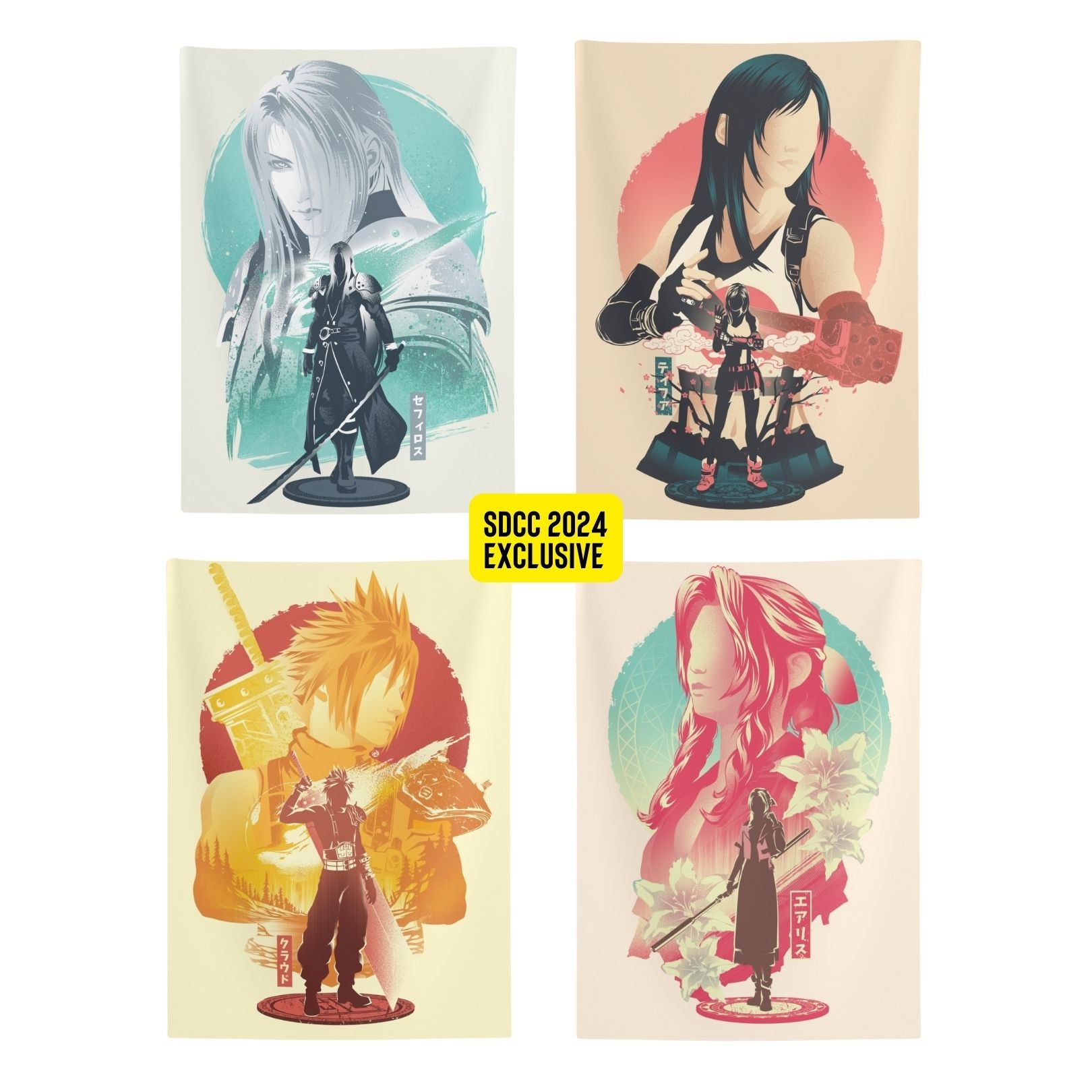 Final fantasy tapestry outlet