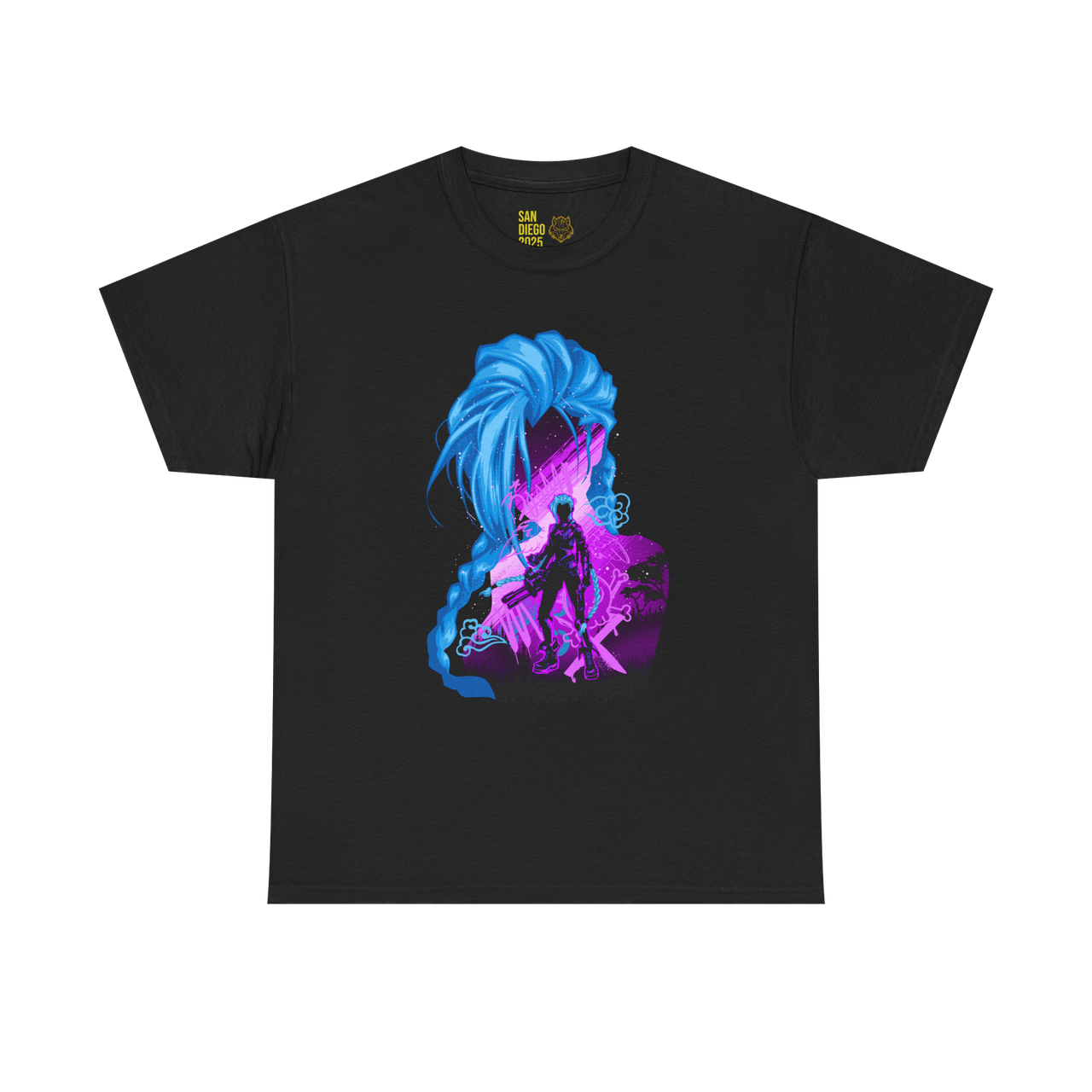Midnight Colorway Jinx Unisex T-Shirt